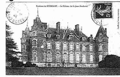 Ville de SAINTJEANKERDANIEL Carte postale ancienne Ville de SAINTJEANKERDANIEL Carte postale ancienne